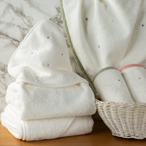 RĘCZNIK DZIECIĘCY BABY56 100 X 100 CM BIAŁY EUROFIRANY RĘCZNIK DZIECIĘCY BABY56 100 X 100 CM BIAŁY EUROFIRANY