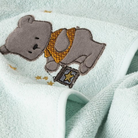 RĘCZNIK DZIECIĘCY BABY62 50 X 90 CM JASNOMIĘTOWY EUROFIRANY RĘCZNIK DZIECIĘCY BABY62 50 X 90 CM JASNOMIĘTOWY EUROFIRANY