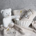 RĘCZNIK DZIECIĘCY BABY67 100 X 100 CM BEŻOWY EUROFIRANY