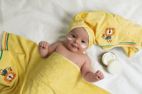 RĘCZNIK DZIECIĘCY BABY69 50 X 90 CM ŻÓŁTY EUROFIRANY RĘCZNIK DZIECIĘCY BABY69 50 X 90 CM ŻÓŁTY EUROFIRANY