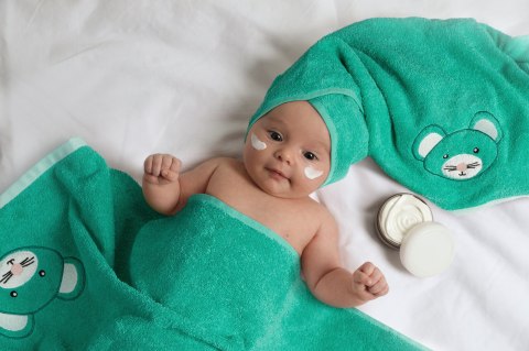 RĘCZNIK DZIECIĘCY BABY71 100 X 100 CM MIĘTOWY EUROFIRANY RĘCZNIK DZIECIĘCY BABY71 100 X 100 CM MIĘTOWY EUROFIRANY
