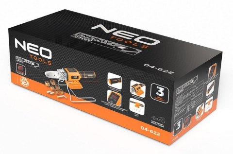 ZGRZEWARKA DO RUR ENERGY+ 18V BEZ AKUMULATORA ZGRZEWARKA DO RUR ENERGY+ 18V BEZ AKUMULATORA