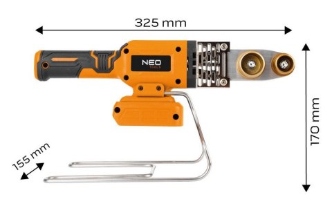 ZGRZEWARKA DO RUR ENERGY+ 18V BEZ AKUMULATORA ZGRZEWARKA DO RUR ENERGY+ 18V BEZ AKUMULATORA