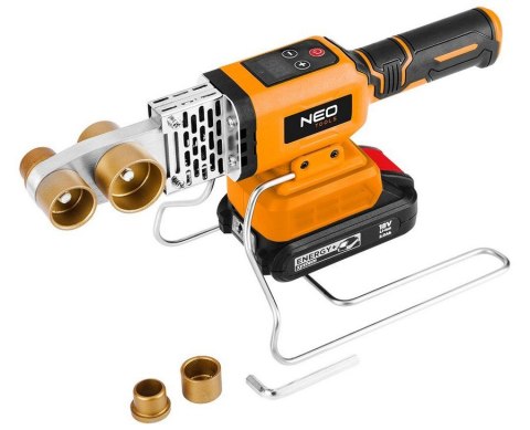 ZGRZEWARKA DO RUR ENERGY+ 18V BEZ AKUMULATORA ZGRZEWARKA DO RUR ENERGY+ 18V BEZ AKUMULATORA
