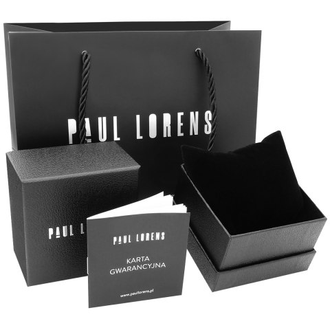 Zegarek Męski Paul Lorens PL8071A2-1B2 + BOX Zegarek Męski Paul Lorens PL8071A2-1B2 + BOX