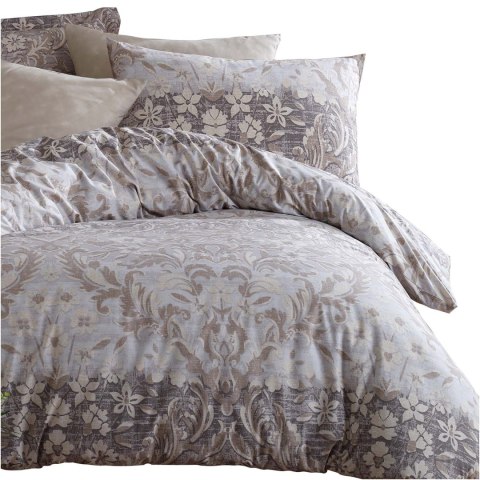 Pościel bawełniana FLORAL BROWN/160x200 COTTONLOVE EXCLUSIVE Darymex Pościel bawełniana FLORAL BROWN/160x200 COTTONLOVE EXCLUSIVE Darymex