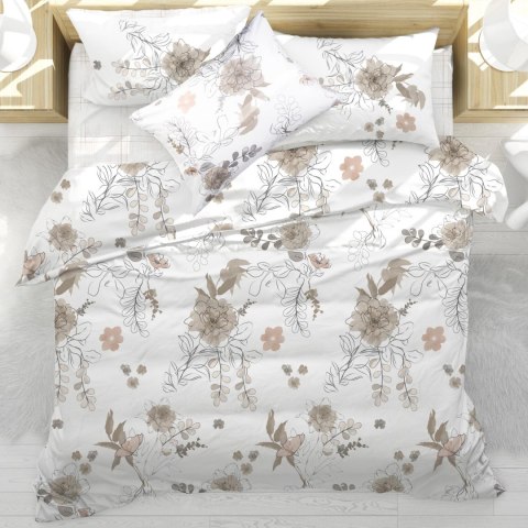 Pościel bawełniana LARIN BROWN/160x200 COTTONLOVE EXCLUSIVE Darymex Pościel bawełniana LARIN BROWN/160x200 COTTONLOVE EXCLUSIVE Darymex