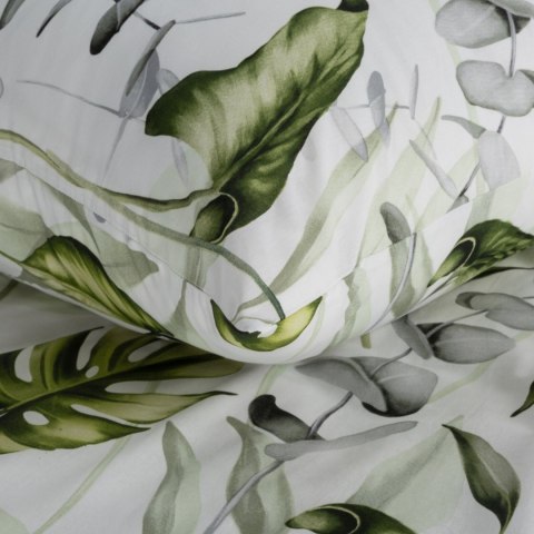 KOMPLET POŚCIELI BAWEŁNIANEJ ELLEN 220 X 200 CM BIAŁY EUROFIRANY KOMPLET POŚCIELI BAWEŁNIANEJ ELLEN 220 X 200 CM BIAŁY EUROFIRANY