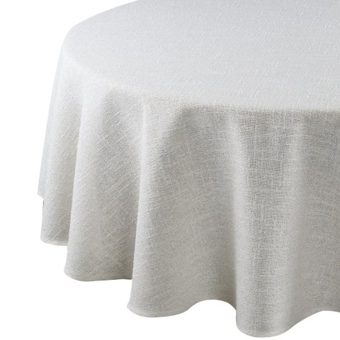 OBRUS INES 12 O 150 CM KREMOWY EUROFIRANY OBRUS INES 12 O 150 CM KREMOWY EUROFIRANY