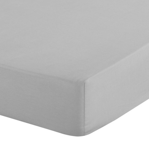 PRZEŚCIERADŁO Z GUMKĄ BASIC 160 X 200 X 30 CM JASNOSZARY EUROFIRANY PRZEŚCIERADŁO Z GUMKĄ BASIC 160 X 200 X 30 CM JASNOSZARY EUROFIRANY