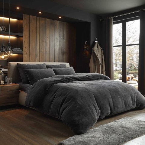 Pościel frotte antracyt 40/200x220 Darymex Pościel frotte antracyt 40/200x220 Darymex