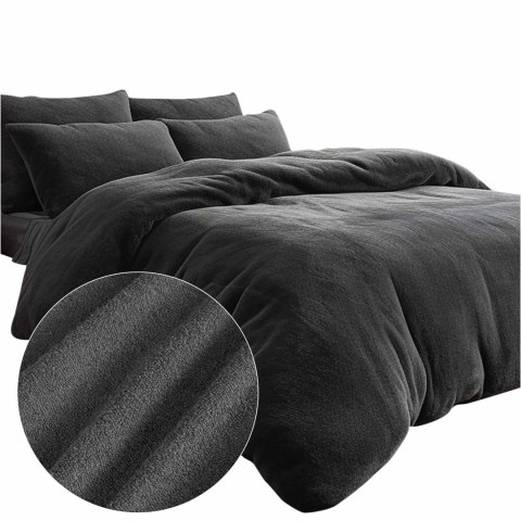 Pościel frotte antracyt 40/200x220 Darymex Pościel frotte antracyt 40/200x220 Darymex