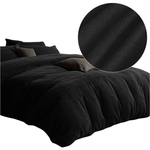 Pościel frotte czarny 27/200x220 Darymex Pościel frotte czarny 27/200x220 Darymex
