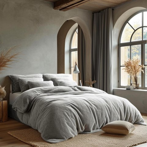 Pościel frotte popiel 34/200x220 Darymex Pościel frotte popiel 34/200x220 Darymex
