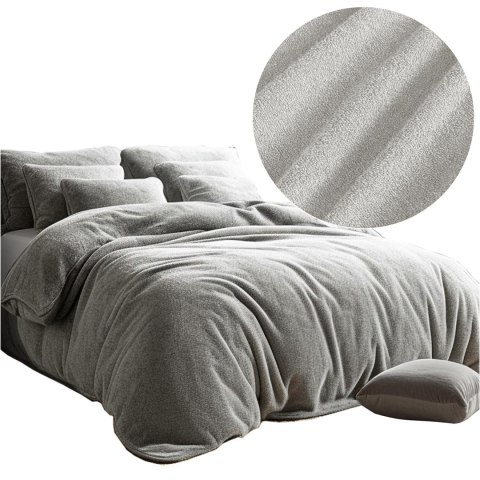 Pościel frotte popiel 34/200x220 Darymex Pościel frotte popiel 34/200x220 Darymex