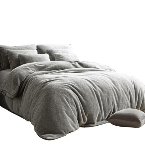 Pościel frotte popiel 34/200x220 Darymex Pościel frotte popiel 34/200x220 Darymex
