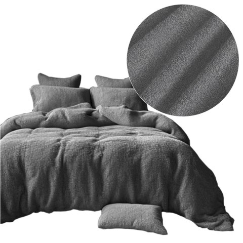 Pościel frotte szary 34/200x220 Darymex Pościel frotte szary 34/200x220 Darymex