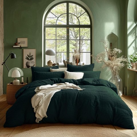Pościel frotte zielony 46/200x220 Darymex Pościel frotte zielony 46/200x220 Darymex