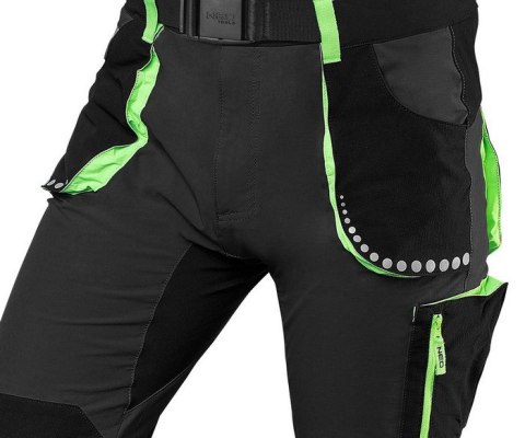 SPODNIE ROBOCZE DO PASA PREMIUM CZARNE ROZMIAR XL SPODNIE ROBOCZE DO PASA PREMIUM CZARNE ROZMIAR XL