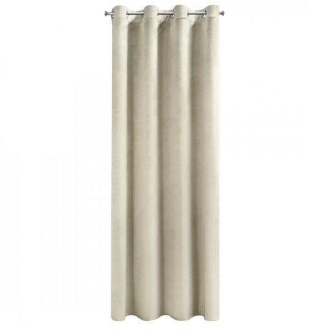 ZASŁONA GOTOWA D91 ROSA 140 X 250 CM KREMOWY EUROFIRANY ZASŁONA GOTOWA D91 ROSA 140 X 250 CM KREMOWY EUROFIRANY