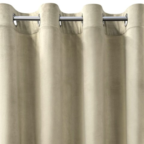 ZASŁONA GOTOWA D91 ROSA 140 X 250 CM KREMOWY EUROFIRANY ZASŁONA GOTOWA D91 ROSA 140 X 250 CM KREMOWY EUROFIRANY