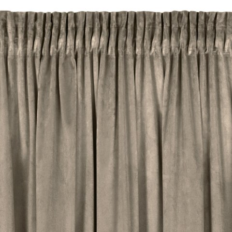 ZASŁONA GOTOWA D91 ROSA NA TAŚMIE 140 X 270 CM BRĄZOWY EUROFIRANY ZASŁONA GOTOWA D91 ROSA NA TAŚMIE 140 X 270 CM BRĄZOWY EUROFIRANY
