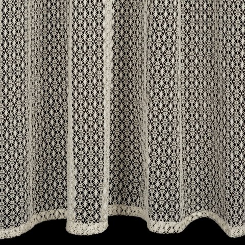 FIRANA GOTOWA MIRELLA 140 X 250 CM BEŻOWY EUROFIRANY FIRANA GOTOWA MIRELLA 140 X 250 CM BEŻOWY EUROFIRANY