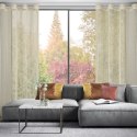 FIRANA GOTOWA MIRELLA 140 X 250 CM BEŻOWY EUROFIRANY