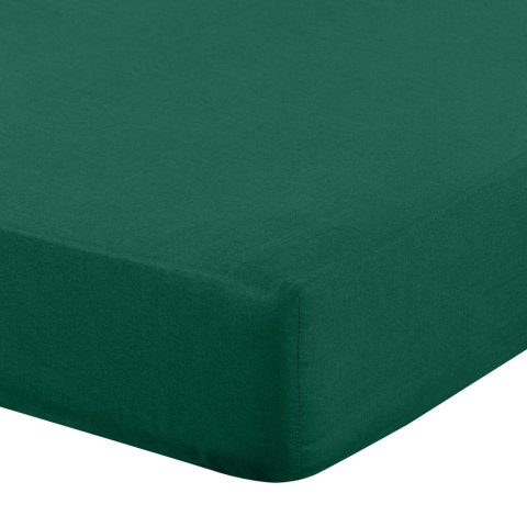 PRZEŚCIERADŁO Z GUMKĄ BASIC 160 X 200 X 30 CM BUTELKOWY ZIELONY EUROFIRANY PRZEŚCIERADŁO Z GUMKĄ BASIC 160 X 200 X 30 CM BUTELKOWY ZIELONY EUROFIRANY