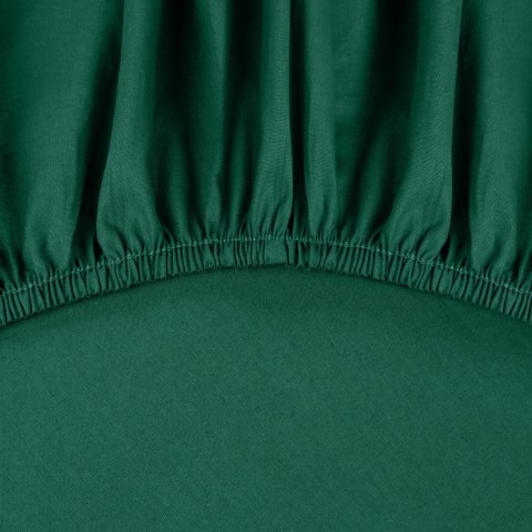 PRZEŚCIERADŁO Z GUMKĄ BASIC 160 X 200 X 30 CM BUTELKOWY ZIELONY EUROFIRANY PRZEŚCIERADŁO Z GUMKĄ BASIC 160 X 200 X 30 CM BUTELKOWY ZIELONY EUROFIRANY