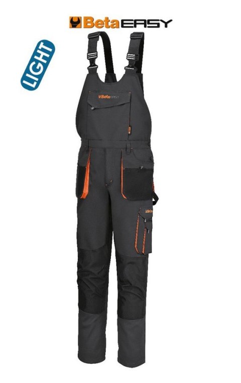 SPODNIE OSTRZEGAWCZE NA SZELKACH ROZMIAR XL SPODNIE OSTRZEGAWCZE NA SZELKACH ROZMIAR XL