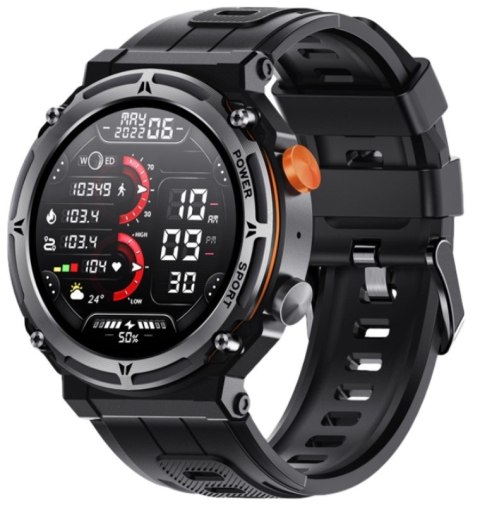 Smartwatch Męski Rubicon RNCF25-1 BLACK Smartwatch Męski Rubicon RNCF25-1 BLACK