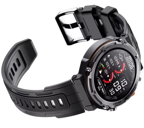Smartwatch Męski Rubicon RNCF25-1 BLACK Smartwatch Męski Rubicon RNCF25-1 BLACK