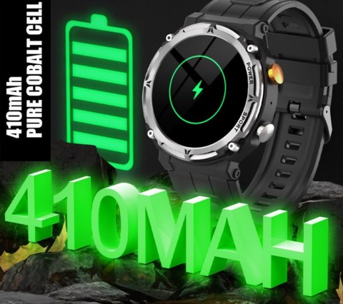 Smartwatch Męski Rubicon RNCF25-1 BLACK Smartwatch Męski Rubicon RNCF25-1 BLACK