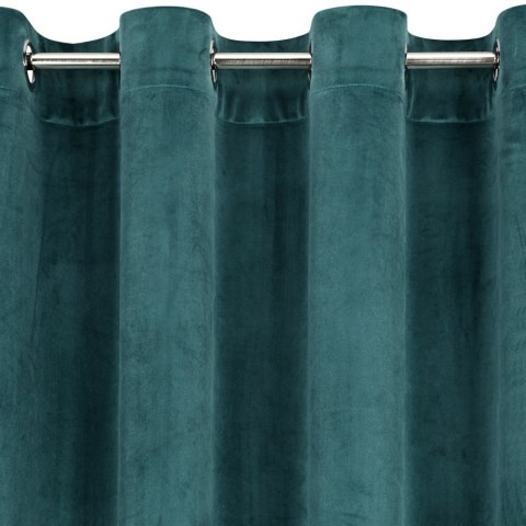 ZASŁONA GOTOWA D91 ROSA 140 X 250 CM CIEMNONIEBIESKI EUROFIRANY ZASŁONA GOTOWA D91 ROSA 140 X 250 CM CIEMNONIEBIESKI EUROFIRANY
