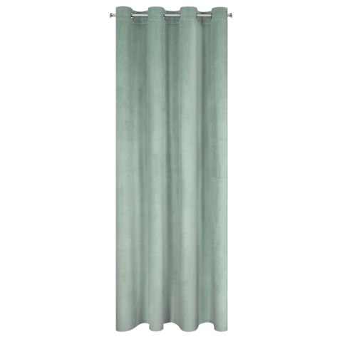 ZASŁONA GOTOWA D91 ROSA 140 X 250 CM JASNOMIĘTOWY EUROFIRANY ZASŁONA GOTOWA D91 ROSA 140 X 250 CM JASNOMIĘTOWY EUROFIRANY