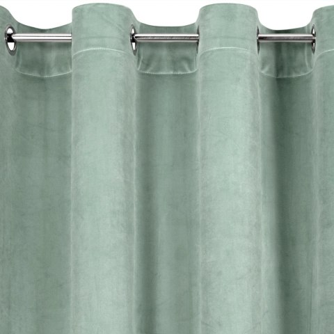 ZASŁONA GOTOWA D91 ROSA 140 X 250 CM JASNOMIĘTOWY EUROFIRANY ZASŁONA GOTOWA D91 ROSA 140 X 250 CM JASNOMIĘTOWY EUROFIRANY