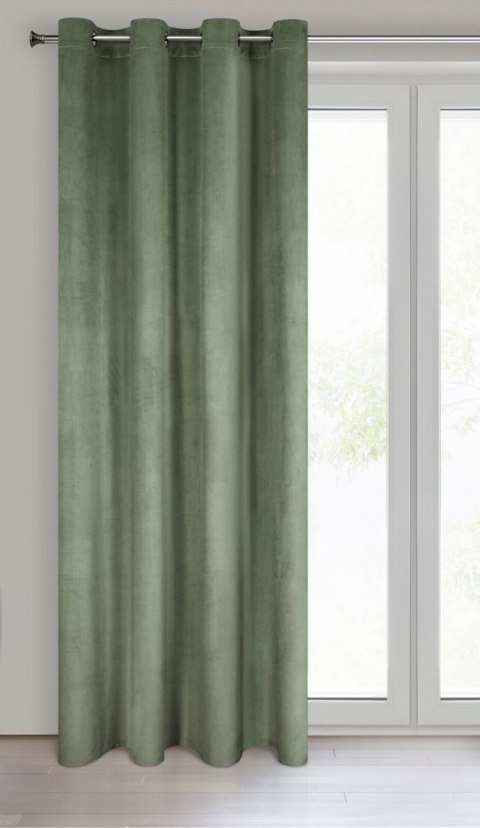 ZASŁONA GOTOWA D91 ROSA 140 X 250 CM OLIWKOWY EUROFIRANY ZASŁONA GOTOWA D91 ROSA 140 X 250 CM OLIWKOWY EUROFIRANY