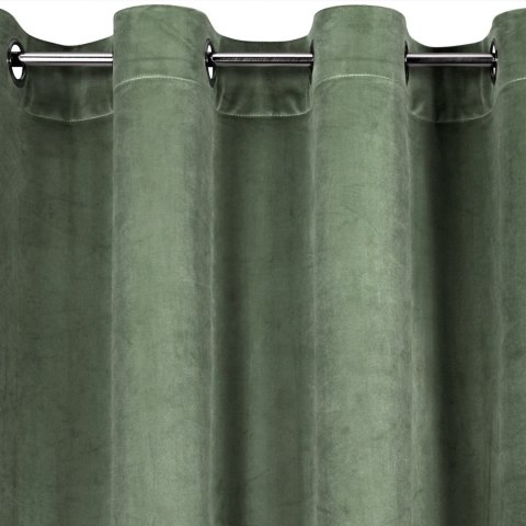 ZASŁONA GOTOWA D91 ROSA 140 X 250 CM OLIWKOWY EUROFIRANY ZASŁONA GOTOWA D91 ROSA 140 X 250 CM OLIWKOWY EUROFIRANY