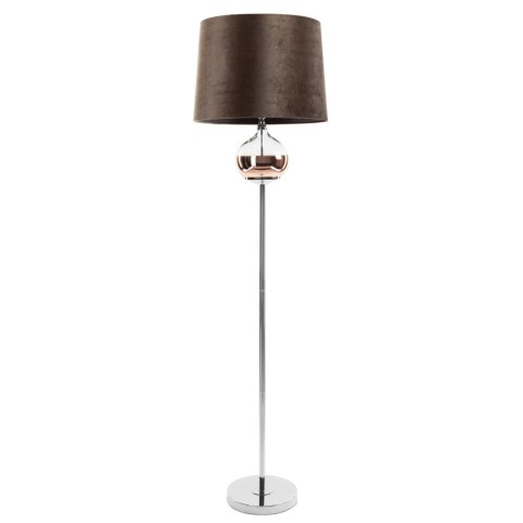 LAMPA AMORA (01) O 38 X 157 CM CIEMNOBRĄZOWY EUROFIRANY LAMPA AMORA (01) O 38 X 157 CM CIEMNOBRĄZOWY EUROFIRANY