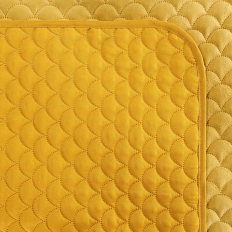 NARZUTA ARIEL 70 X 160 CM MUSZTARDOWY EUROFIRANY NARZUTA ARIEL 70 X 160 CM MUSZTARDOWY EUROFIRANY