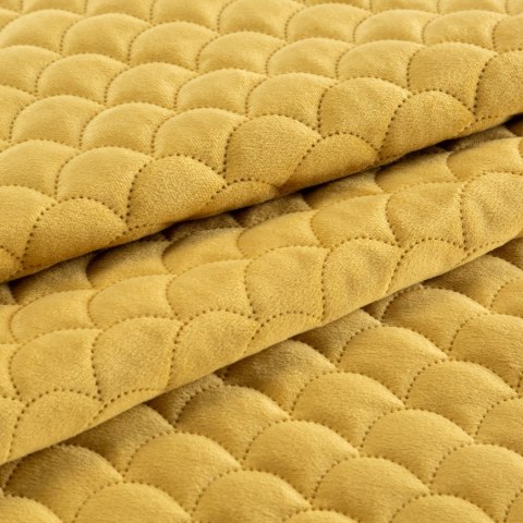 NARZUTA ARIEL 70 X 160 CM MUSZTARDOWY EUROFIRANY NARZUTA ARIEL 70 X 160 CM MUSZTARDOWY EUROFIRANY