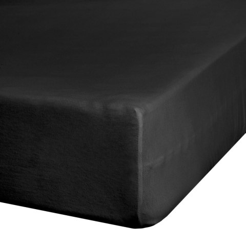 PRZEŚCIERADŁO JERSEY3 180 X 200 X 30 CM CZARNY EUROFIRANY PRZEŚCIERADŁO JERSEY3 180 X 200 X 30 CM CZARNY EUROFIRANY