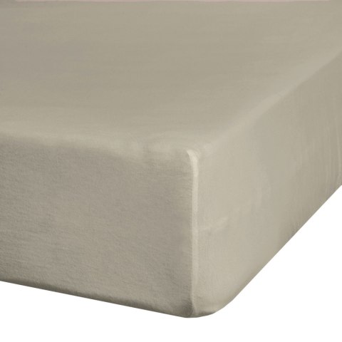 PRZEŚCIERADŁO JERSEY3 90 X 200 X 25 CM BEŻOWY EUROFIRANY PRZEŚCIERADŁO JERSEY3 90 X 200 X 25 CM BEŻOWY EUROFIRANY