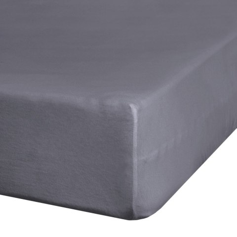 PRZEŚCIERADŁO JERSEY3 90 X 200 X 25 CM CIEMNOSTALOWY EUROFIRANY PRZEŚCIERADŁO JERSEY3 90 X 200 X 25 CM CIEMNOSTALOWY EUROFIRANY