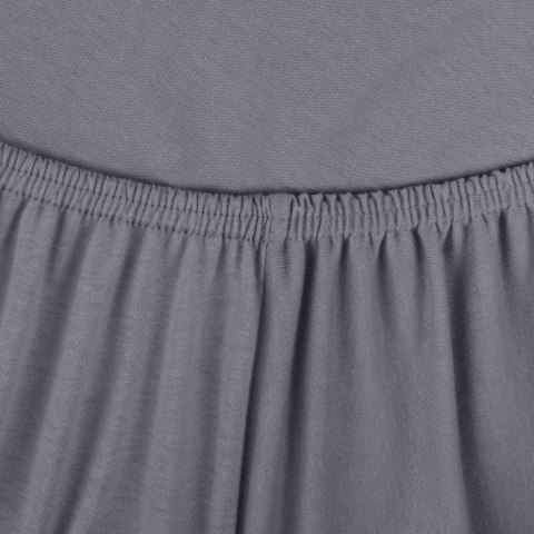 PRZEŚCIERADŁO JERSEY3 90 X 200 X 25 CM CIEMNOSTALOWY EUROFIRANY PRZEŚCIERADŁO JERSEY3 90 X 200 X 25 CM CIEMNOSTALOWY EUROFIRANY