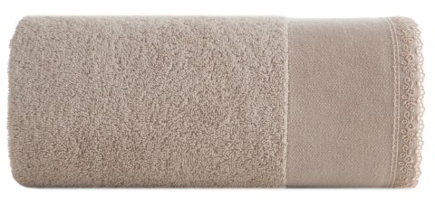 RĘCZNIK EMI (04) 50 X 90 CM BEŻOWY EUROFIRANY RĘCZNIK EMI (04) 50 X 90 CM BEŻOWY EUROFIRANY