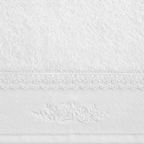 RĘCZNIK SISI (01) 30 X 50 CM BIAŁY EUROFIRANY RĘCZNIK SISI (01) 30 X 50 CM BIAŁY EUROFIRANY