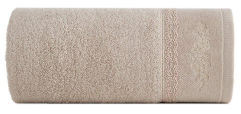 RĘCZNIK SISI (04) 70 X 140 CM BEŻOWY EUROFIRANY RĘCZNIK SISI (04) 70 X 140 CM BEŻOWY EUROFIRANY