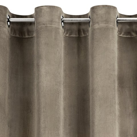 ZASŁONA GOTOWA D91 ROSA 140 X 250 CM BRĄZOWY EUROFIRANY ZASŁONA GOTOWA D91 ROSA 140 X 250 CM BRĄZOWY EUROFIRANY